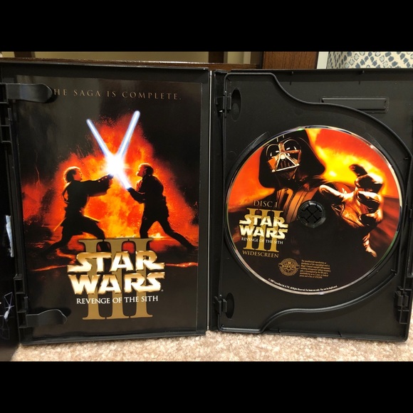 Star Wars DVD’s episodes I - VI - Picture 13 of 16